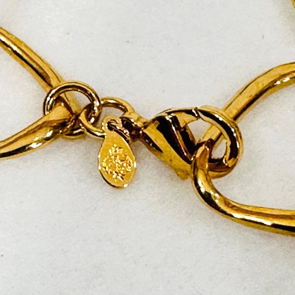 Premier Design Gold Tone Bracelet - 7-3/4 Inches - Picture 6 of 7